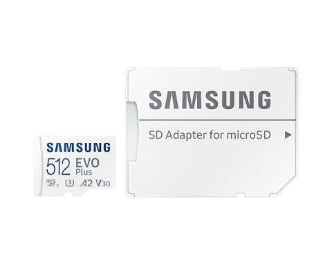 Samsung EVO Plus 512 GB MicroSDXC UHS-I Classe 10