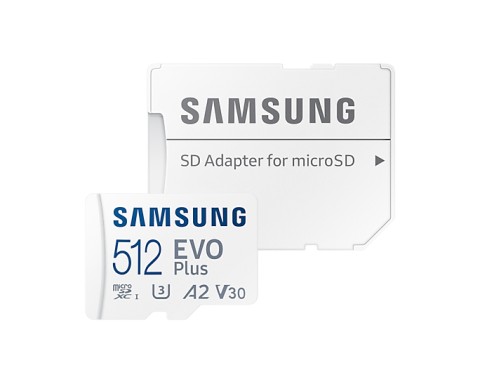 Samsung EVO Plus 512 GB MicroSDXC UHS-I Classe 10