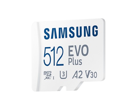 Samsung EVO Plus 512 GB MicroSDXC UHS-I Classe 10