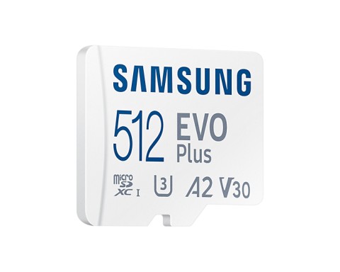 Samsung EVO Plus 512 GB MicroSDXC UHS-I Classe 10