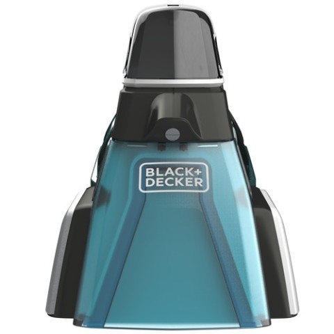 Black & Decker spillbuster aspirapolvere senza filo Nero, Blu Senza sacchetto