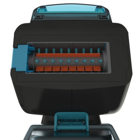 Black & Decker spillbuster aspirapolvere senza filo Nero, Blu Senza sacchetto