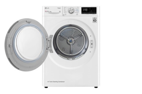 LG RH90V9AVHN asciugatrice Libera installazione Caricamento frontale 9 kg A+++ Bianco