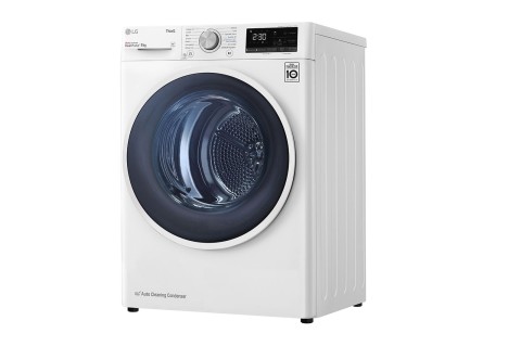 LG RH90V9AVHN asciugatrice Libera installazione Caricamento frontale 9 kg A+++ Bianco