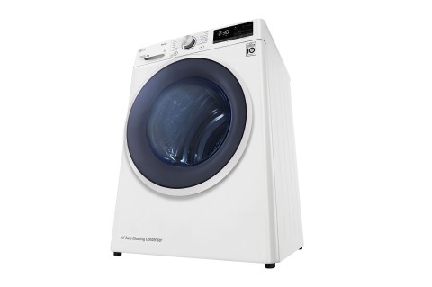 LG RH90V9AVHN asciugatrice Libera installazione Caricamento frontale 9 kg A+++ Bianco