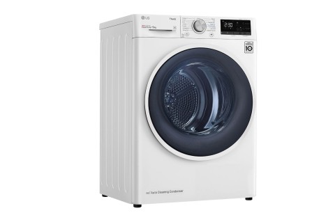 LG RH90V9AVHN asciugatrice Libera installazione Caricamento frontale 9 kg A+++ Bianco