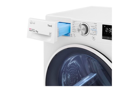 LG RH90V9AVHN asciugatrice Libera installazione Caricamento frontale 9 kg A+++ Bianco