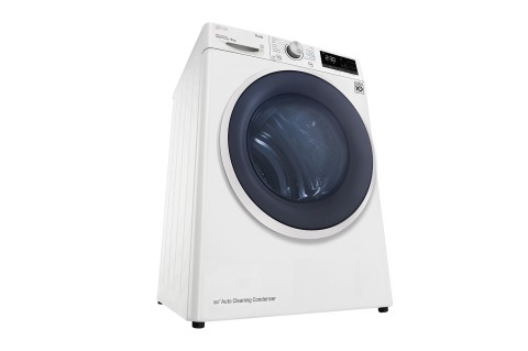 LG RH90V9AVHN asciugatrice Libera installazione Caricamento frontale 9 kg A+++ Bianco