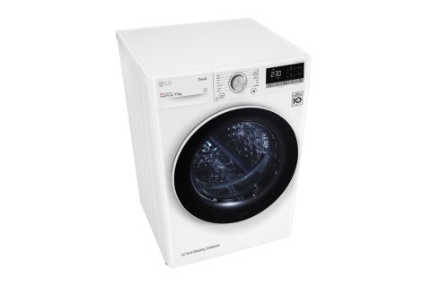 LG RH10V9AV4W asciugatrice Libera installazione Caricamento frontale 10 kg A+++ Bianco