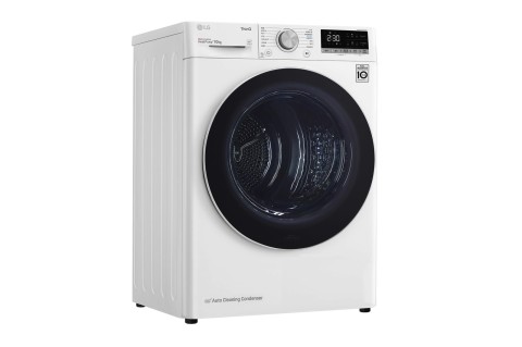 LG RH10V9AV4W asciugatrice Libera installazione Caricamento frontale 10 kg A+++ Bianco