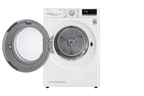 LG RH10V9AV4W asciugatrice Libera installazione Caricamento frontale 10 kg A+++ Bianco