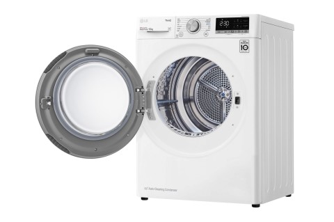 LG RH10V9AV4W asciugatrice Libera installazione Caricamento frontale 10 kg A+++ Bianco