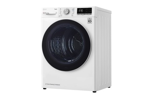 LG RH10V9AV4W asciugatrice Libera installazione Caricamento frontale 10 kg A+++ Bianco