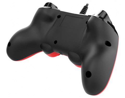 NACON PS4OFCPADRED periferica di gioco Rosso USB Gamepad Analogico/Digitale PC, PlayStation 4