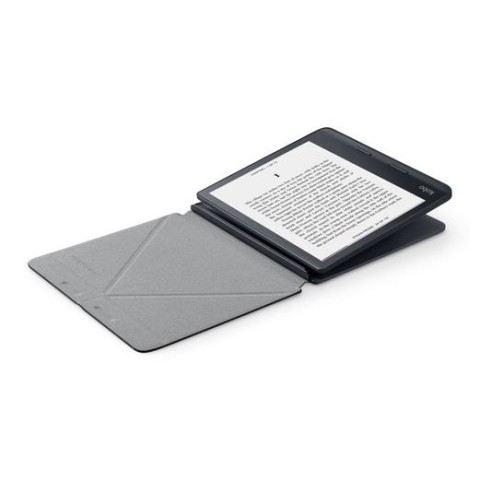 Rakuten Kobo N778-AC-BK-E-PU custodia per e-book reader 20,3 cm (8") Custodia a libro Nero