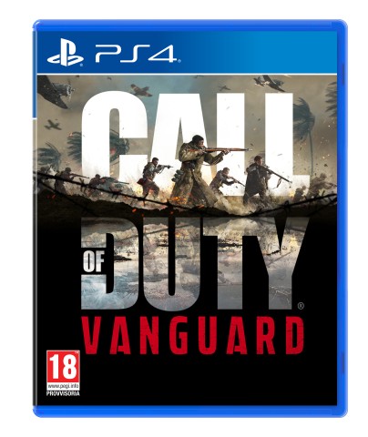 Activision Call of Duty: Vanguard Standard Multilingua PlayStation 4