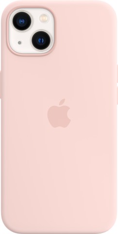 Apple Custodia MagSafe in silicone per iPhone 13 - Rosa creta