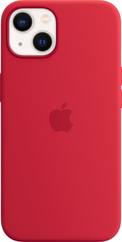 Apple Custodia MagSafe in silicone per iPhone 13 - (PRODUCT)RED