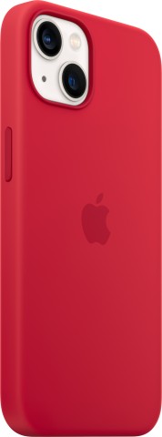 Apple Custodia MagSafe in silicone per iPhone 13 - (PRODUCT)RED