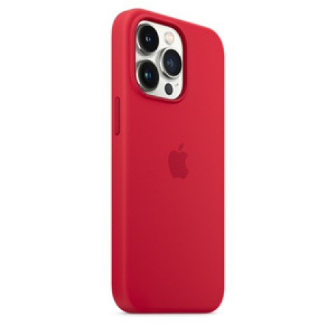 Apple Custodia MagSafe in silicone per iPhone 13 Pro - (PRODUCT)RED