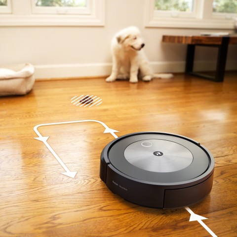 iRobot Roomba J7 aspirapolvere robot 0,4 L Grafite