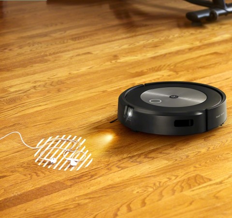 iRobot Roomba J7+ aspirapolvere robot 0,4 L Grafite