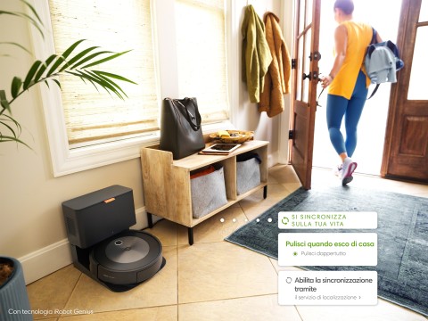 iRobot Roomba J7+ aspirapolvere robot 0,4 L Grafite