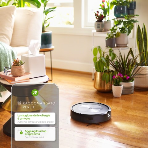 iRobot Roomba J7+ aspirapolvere robot 0,4 L Grafite