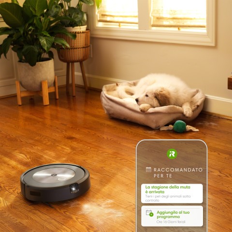 iRobot Roomba J7+ aspirapolvere robot 0,4 L Grafite