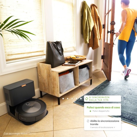 iRobot Roomba J7+ aspirapolvere robot 0,4 L Grafite