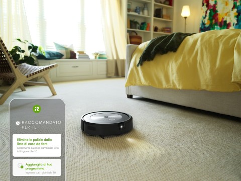 iRobot Roomba J7+ aspirapolvere robot 0,4 L Grafite