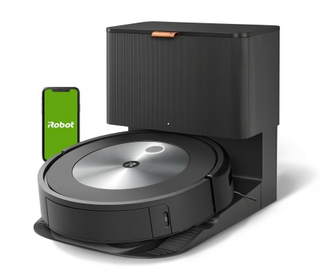 iRobot Roomba J7+ aspirapolvere robot 0,4 L Grafite