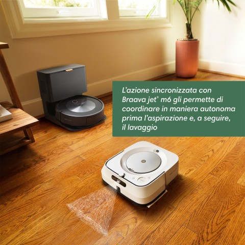 iRobot Roomba J7+ aspirapolvere robot 0,4 L Grafite