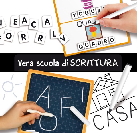 Lisciani Montessori Le Lavagne Educative