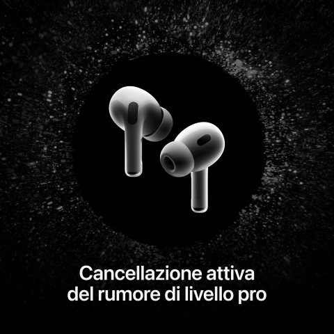 Apple AirPods Pro (seconda generazione) con custodia di ricarica MagSafe (USB-C)