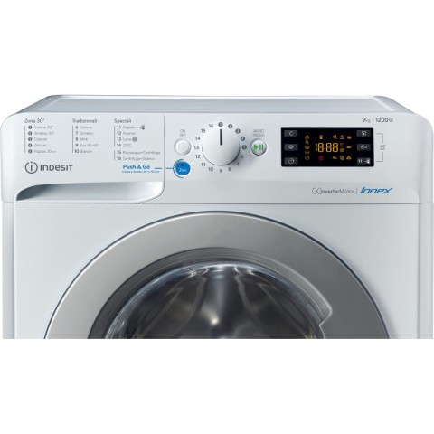 Indesit Innex Lavatrice a libera installazione BWE 91285X WS IT - BWE 91285X WS IT