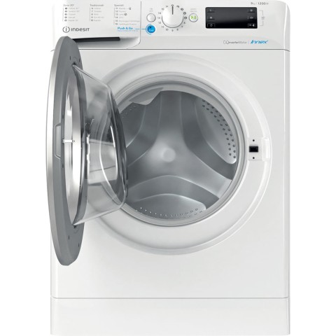 Indesit Innex Lavatrice a libera installazione BWE 91285X WS IT - BWE 91285X WS IT