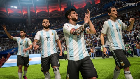 Electronic Arts FIFA 18 : World Cup Russia Standard Tedesca, Inglese, Danese, ESP, Francese, ITA, DUT, Norvegese, Portoghese, Svedese, Turco Xbox One