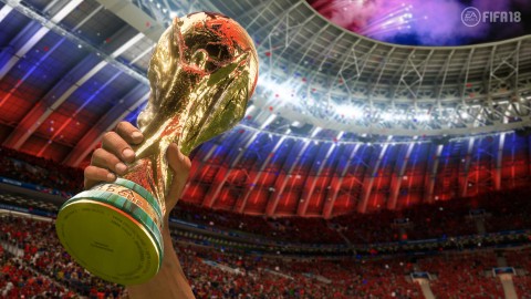 Electronic Arts FIFA 18 : World Cup Russia Standard Tedesca, Inglese, Danese, ESP, Francese, ITA, DUT, Norvegese, Portoghese, Svedese, Turco Xbox One