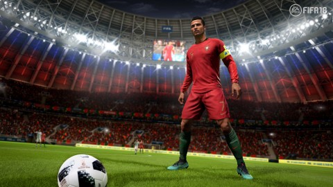 Electronic Arts FIFA 18 : World Cup Russia Standard Tedesca, Inglese, Danese, ESP, Francese, ITA, DUT, Norvegese, Portoghese, Svedese, Turco Xbox One