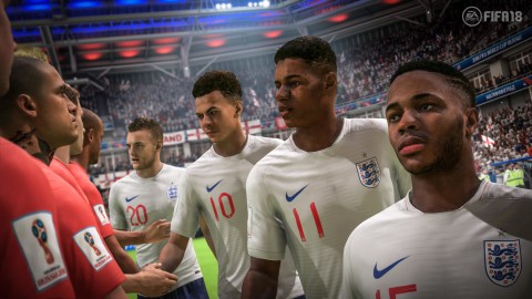 Electronic Arts FIFA 18 : World Cup Russia Standard Tedesca, Inglese, Danese, ESP, Francese, ITA, DUT, Norvegese, Portoghese, Svedese, Turco Xbox One