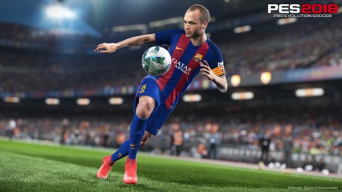 Konami Pro Evolution Soccer 2018 Premium Edition