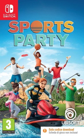 Ubisoft Code à télécharger - Sports Party Standard Nintendo Switch