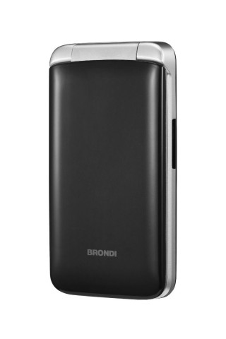 Brondi Boss 4G 8,89 cm (3.5") Nero Telefono cellulare basico