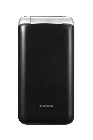 Brondi Boss 4G 8,89 cm (3.5") Nero Telefono cellulare basico