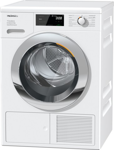 Miele TEF 765 WP asciugatrice Libera installazione Caricamento frontale 8 kg A+++ Bianco