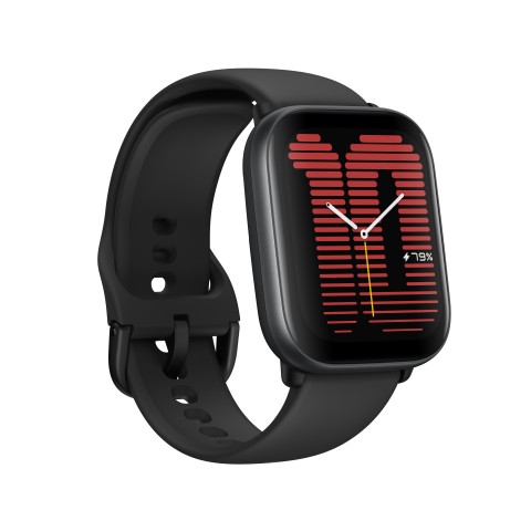 Amazfit Active 4,45 cm (1.75") AMOLED Digitale 390 x 450 Pixel Touch screen Nero GPS (satellitare)