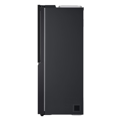 LG InstaView GSXE91EVAD Frigorifero Side-by-Side Door-in-Door, Classe D, 628L, Wi-Fi, Senza allaccio, UVnano, Black Steel