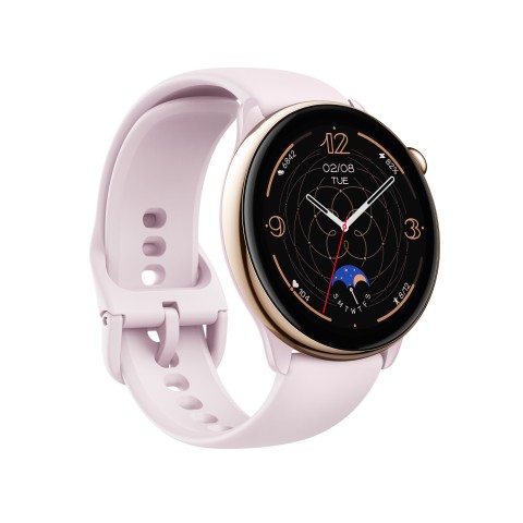 Amazfit GTR Mini 3,25 cm (1.28") AMOLED 42 mm Digitale 416 x 416 Pixel Touch screen Oro, Rosa GPS (satellitare)