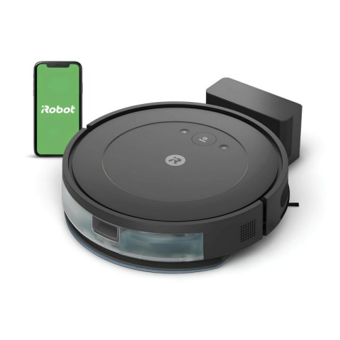 iRobot 5060944997977 aspirapolvere robot Senza sacchetto Nero